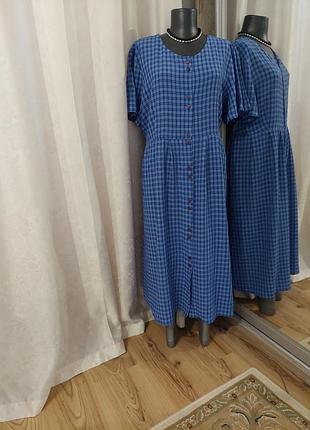 Комфортное на пуговицах платье 👗 рубашка