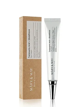 Крем для кожи вокруг глаз mary &amp; may - tranexamic acid + glutathione eye cream