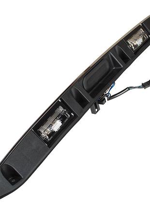 Mini r50 r53 01-06 планка-накладка подсвичування номерного знака с микропереключательем 51137074020