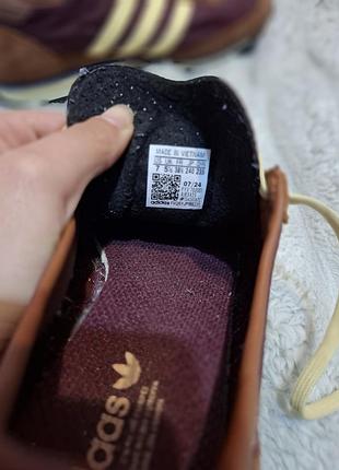 Продам стильные ретро-кроссовки adidas sl 72 og в бордово-коричневом цвете. оригинал, привезенные из магазина. стан очень хорош — носились аккуратно.