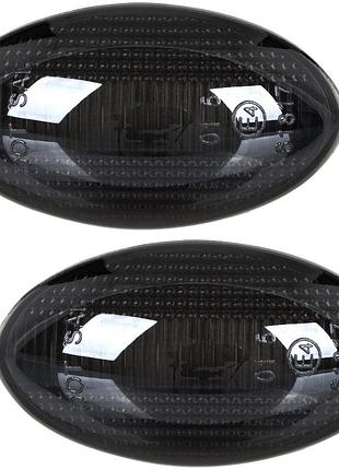 Mini r53 01-07 бічний покажчик повороту led диммування динамічне комплект 2 шт. 63137166013