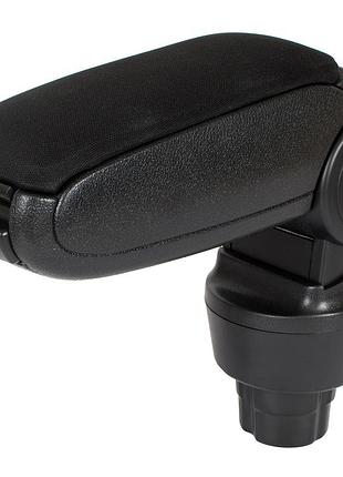 Комплект нависних замкив mini r52 04-07, чорний, тканинний + монтажний комплект