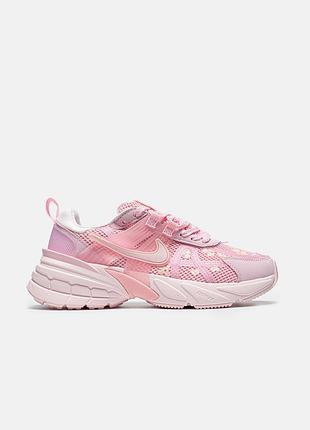 Кросівки nike runtekk v2k pink flower