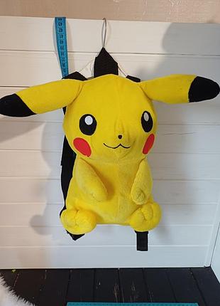 Дитячий рюкзак покемон пікачу рюкзачок pokemon pikachu