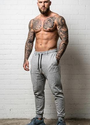 👟 мужские спортивные джоггеры adidas neo | drop crotch melange | размер m-l