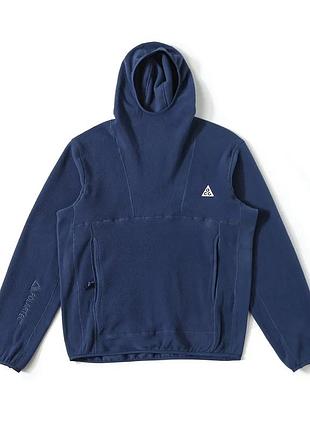 Nike acg therma-fit wolf tree pullover hoodie