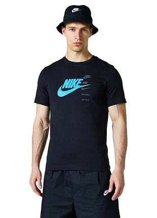 Футболка nike big logo з нових колекцій