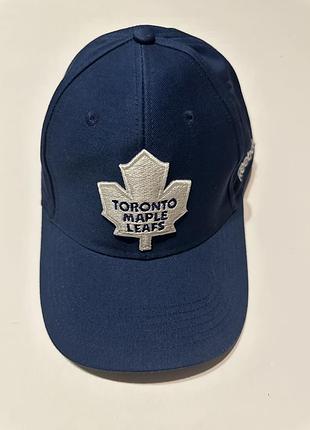 Кепка, бейсболка nhl reebok toronto maple leafs baseball cap