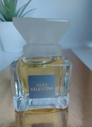 Very valentino миниатюра 4,5мл винтаж