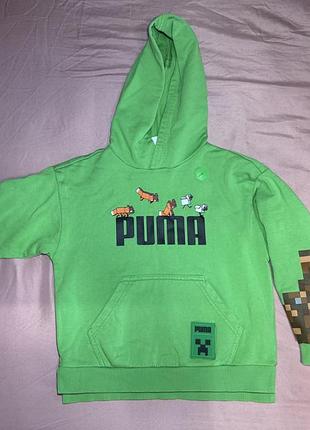 Костюм б/в в ідеальному стані унісекс фірми puma для любителів minecraft