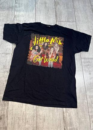 Женская футболка мерч рок little mix