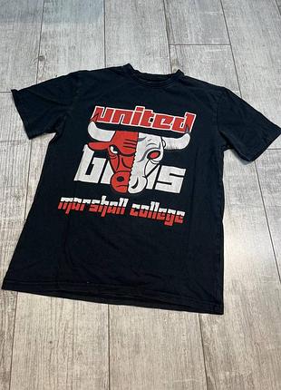 Женская футболка chicago bulls