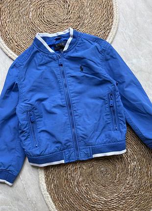 Куртка вітровка polo ralph lauren на хлопчика 3 років