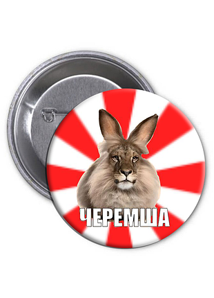 Значок meme | мем черемша (05)