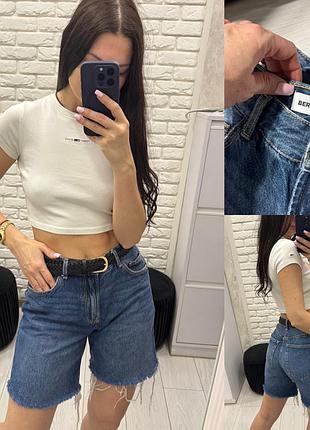 Шорти бермуди bershka