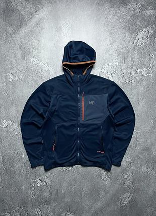 Vintage винтажное зип худи arc’teryx
