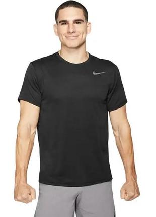 Мужская беговая футболка nike superset top ss