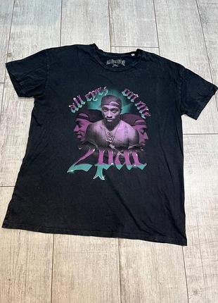 Футболка мерч рок реп 2 pac