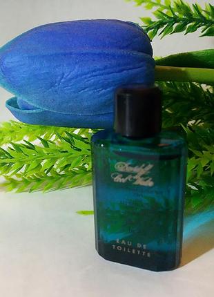 Cool water davidoff eau de toilette, 3.5 мл, оригинал, винтаж