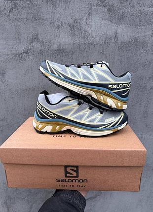Кросівки salomon xt-6 lab advanced dover blue