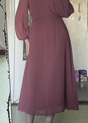 Сукня рожева