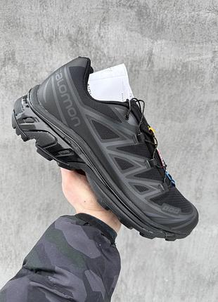 Кросівки salomon xt-6 lab advanced all black