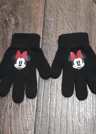 Перчатки disney minnie maus детские