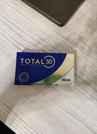Місячні контактні лінзи alcon total 30 -5.5