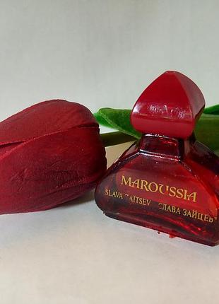 Maroussia slava zaitsev eau de toilette, 7.5 мл, оригинал, винтаж