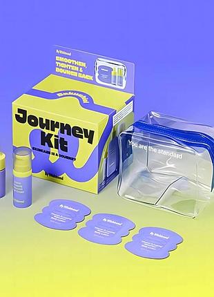 Набір мініатюр by wishtrend - skin journey kit (bakuchiol version)