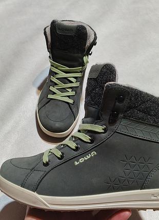 Женские термо ботинки lowa tortona gore-tex не промокаемые