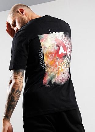 Футболка marshall artist acid botanica t-shirt black