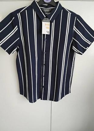 Сорочка 11-12р, рубашка primark 11-12р, літня рубашка на хлопчика 11-12років