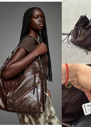 Стильна сумка bershka y2k
