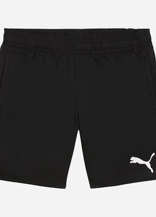 Чорні шорти puma, шорти 11-12років, спортивні шорти на 11-12р