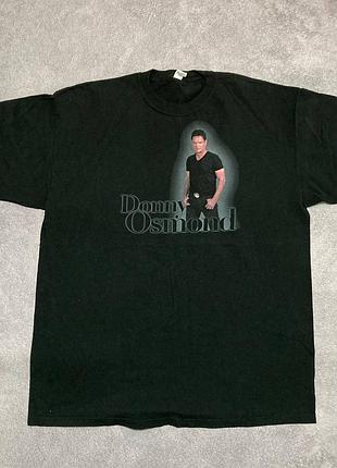 Вінтажна футболка donny osmond / мерч / vintage 90s-00s