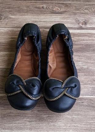 Балетки see by chloe. розмір 38. шкіра.