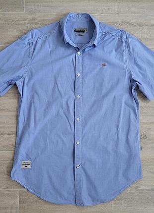 Рубашка napapijri slim fit