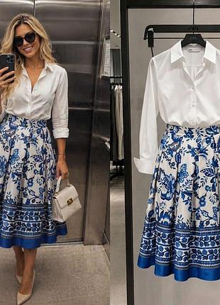 Костюм zara