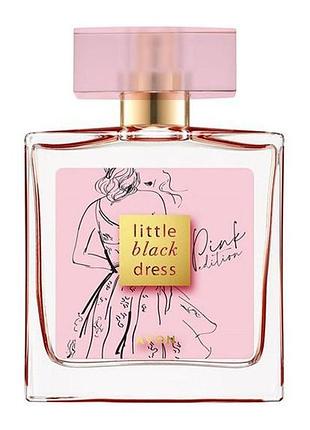 Уцінка! парфумерна вода avon little black dress pink edition термін придатності до 03.2025, 50 мл