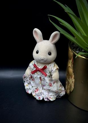 Молочний кролик sylvanian 2
