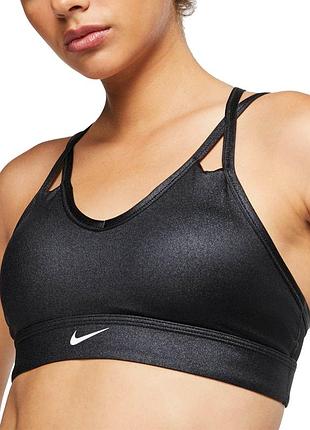 Спортивный топ nike shine bra