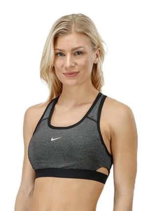 Спортивный топ бра nike classic sparkle bra