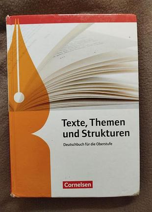 Учебник немецкого языка 76e, themen und strukturen cornelsen
