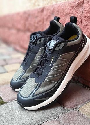 Salomon sensifit boa хаки с черным