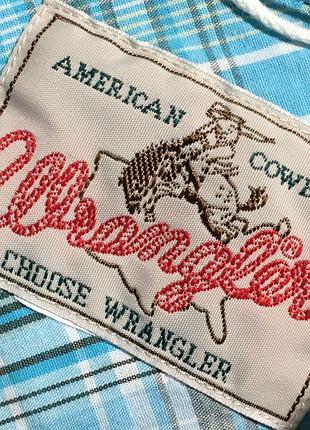 Сорочка ковбойка wrangler для дівчинки 3