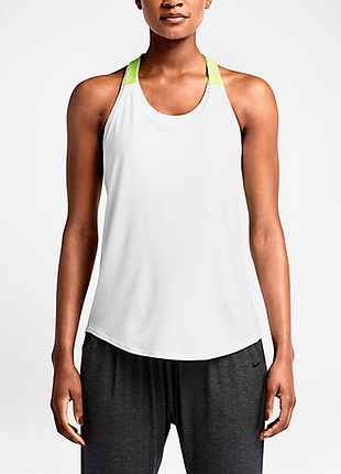 Спортивна майка nike elastika 2.0 womens training tank top