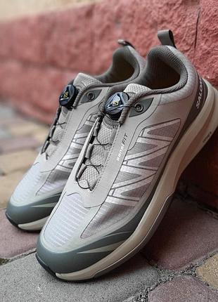 Salomon sensifit boa бежеві з хакі