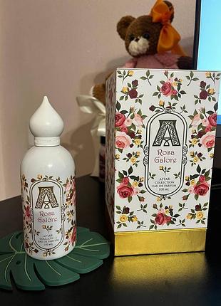 Оригінал! нішеві парфуми attar collection rosa galore 100 ml (без кількох пшиків, батч-код 20h25fl16)
