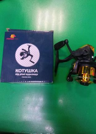 Рыболовная спиннинговая катушка б/у fisherman арт.69829